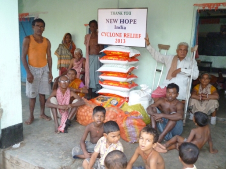 Phailin Cyclone Relief India Phailin Cyclone Relief India