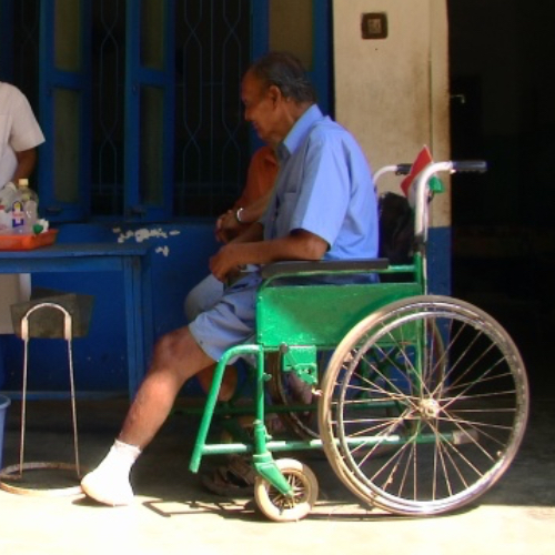 Leprosy Colony Donations