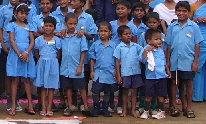 Orphans in India Orphans in India