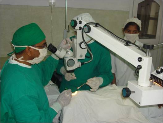 Cataract Eye Surgery