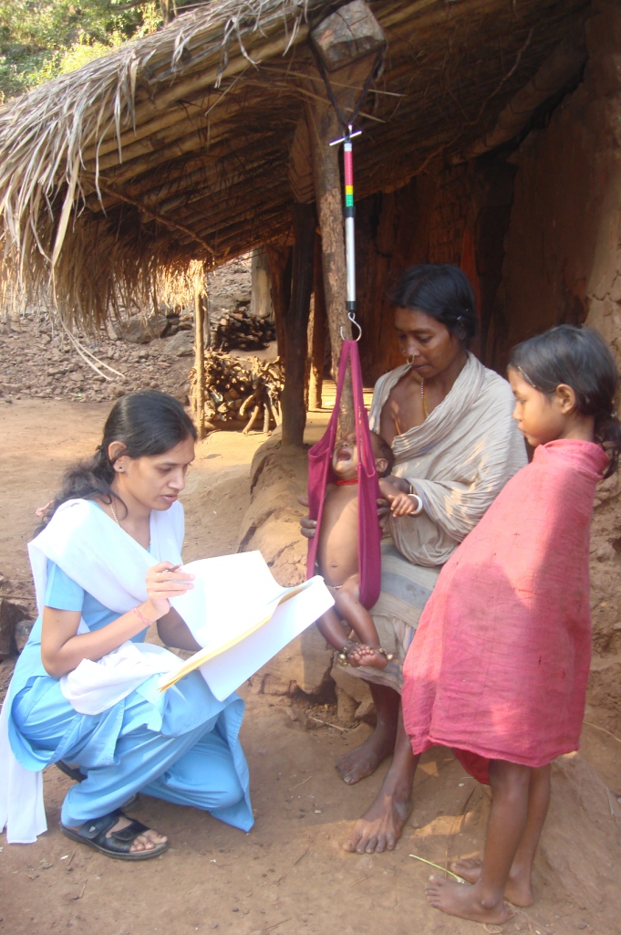 Tribals in Odisha India