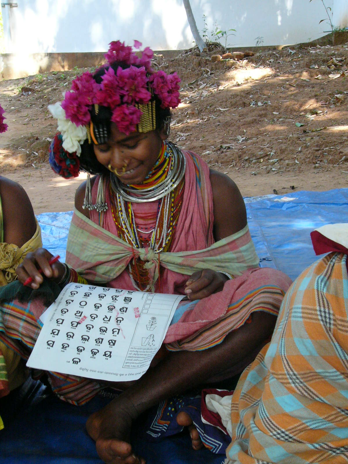 Tribals in Odisha India