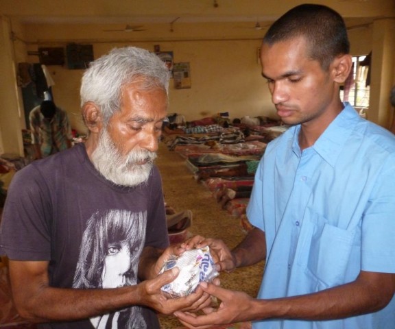 Homeless Shelter Vizag